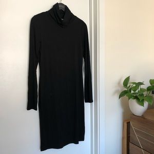 Turtle neck dress